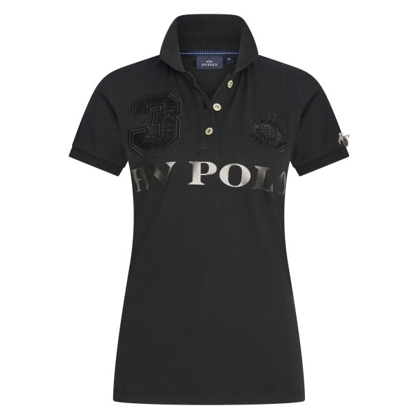 HV Polo Shirt Favoritas EQ - black