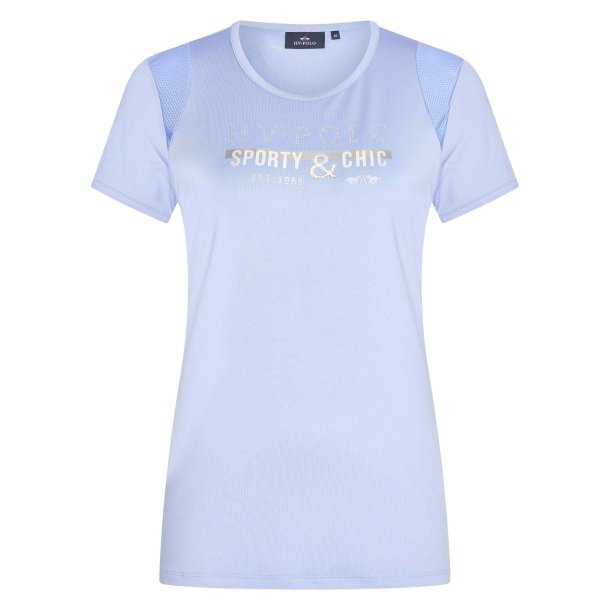 HV Polo Ariel tech t-shirt - lavender sky