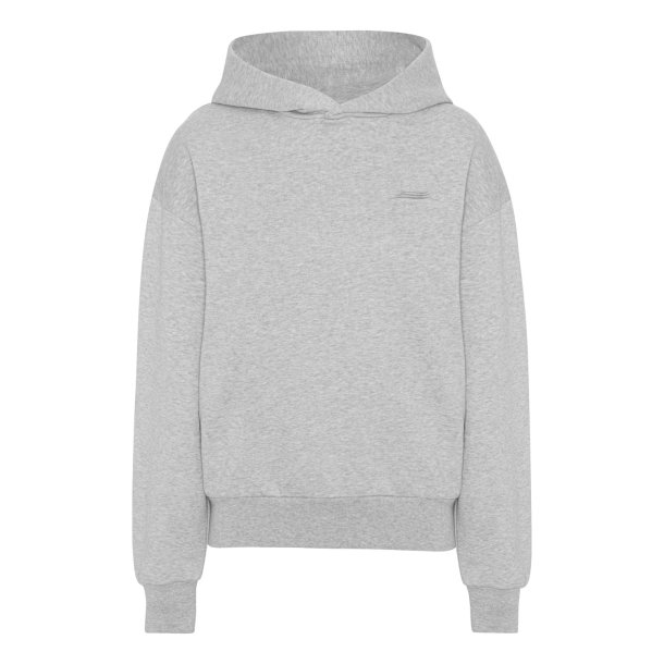 Mustang Sportswear Melisa hoodie - light grey melange