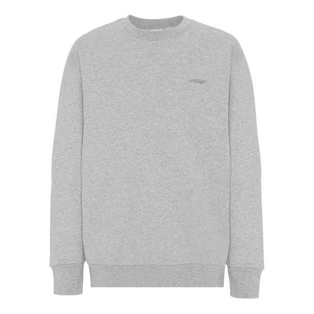 Mustang Sportswear Malthe sweatshirt - light grey melange