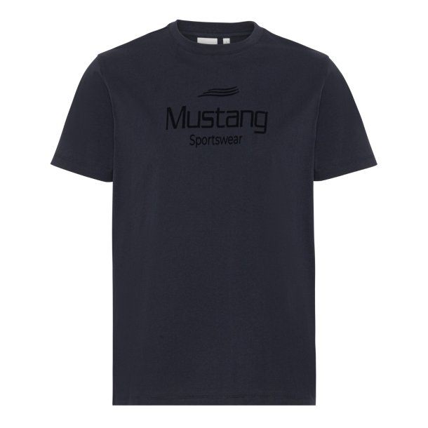 Mustang Sportswear UNISEX t-shirt - sky captain
