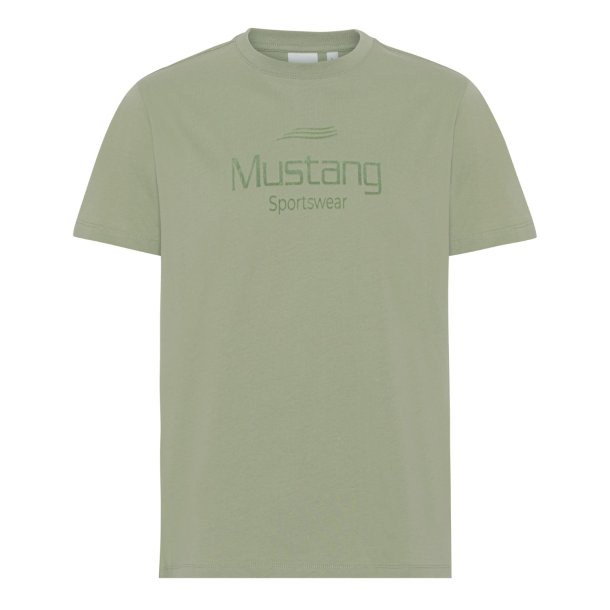 Mustang Sportswear UNISEX t-shirt - green tea