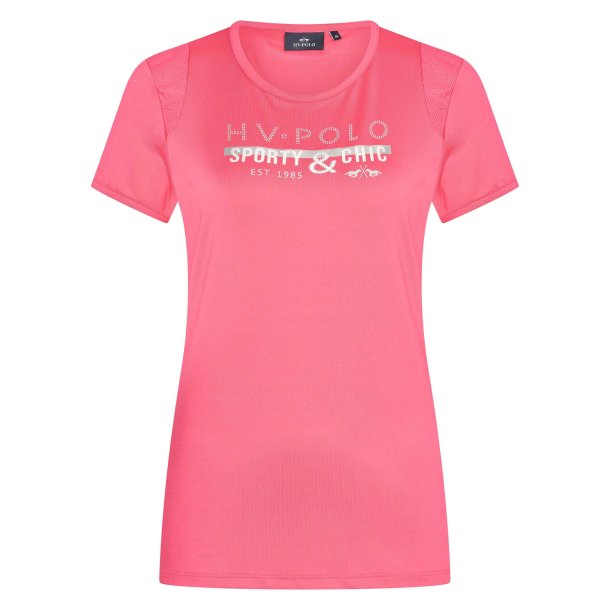 HV Polo Ariel tech t-shirt - power pink