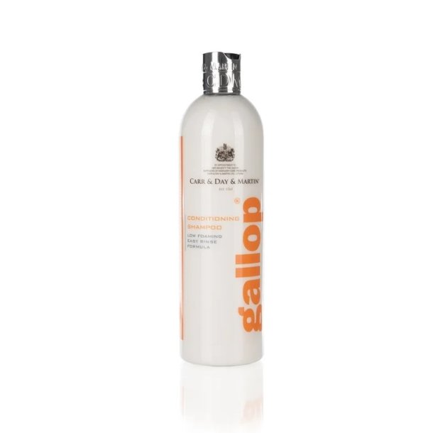 Carr &amp; Day &amp; Martin Mild shampoo, 500 ml (Gallop Conditioning)