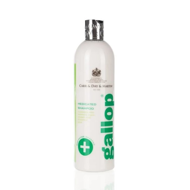 Carr &amp; Day &amp; Martin Gallop Medicated Shampoo, 500 ml